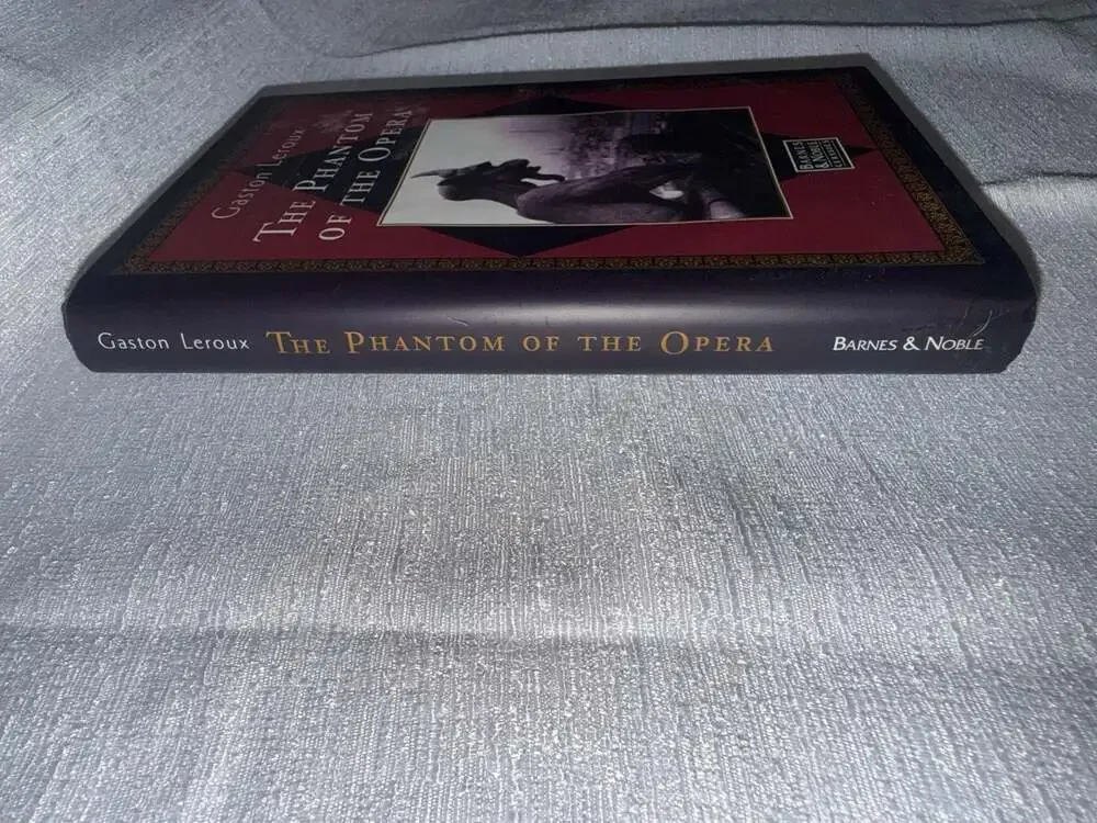 The Phantom of the Opera by Gaston Leroux (Barnes & Noble Classics Hardcover)